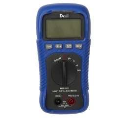 Diall Multimètre affichage LCD rétroéclairé Premium CAT3