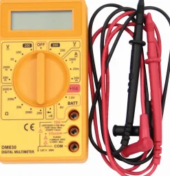 Dio Multimètre CAT II 250V 19 calibres -