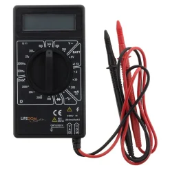 Zenitech Multimètre-Multimètre digital 19 calibres -