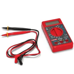 Velamp Testeur De Tension-Multimètre digital 6 en 1, sondes fournies