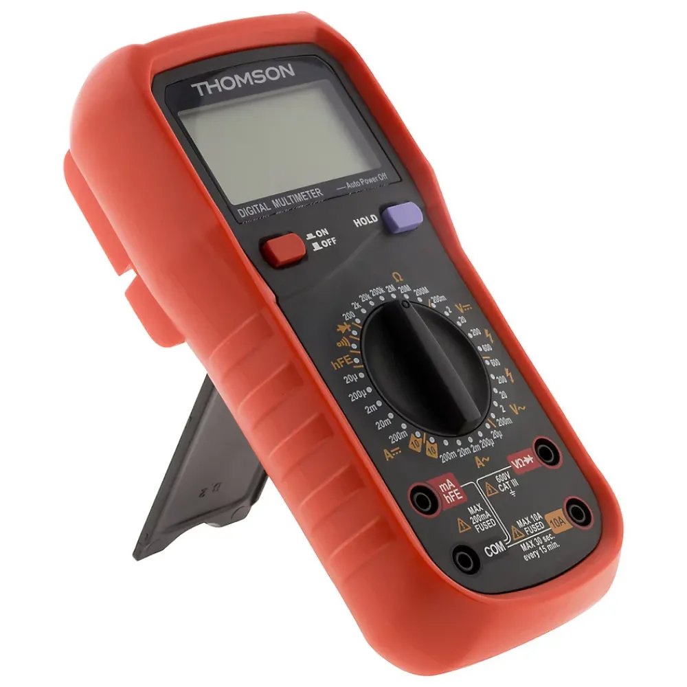 Protec Multimètre-Multimètre digital 8 fonctions