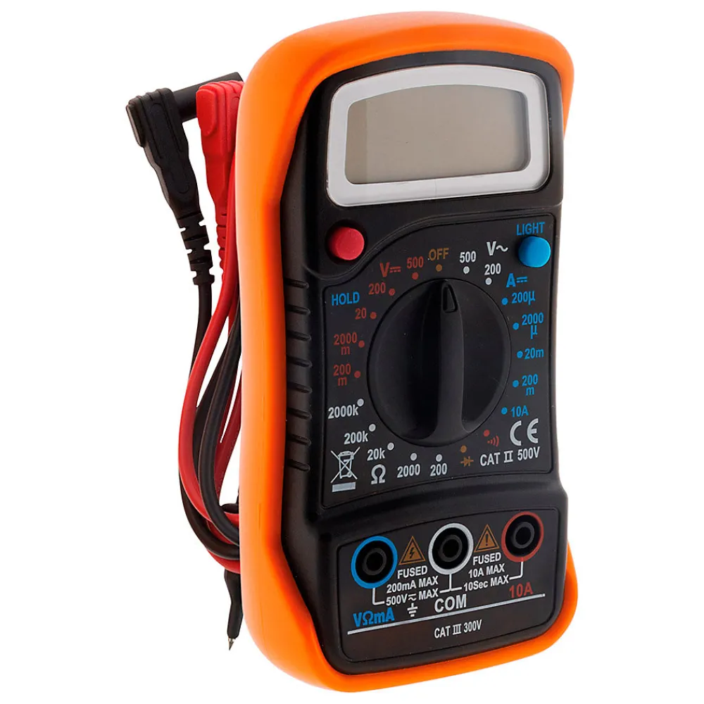 Zenitech Multimètre-Multimètre digital 300V CAT III -
