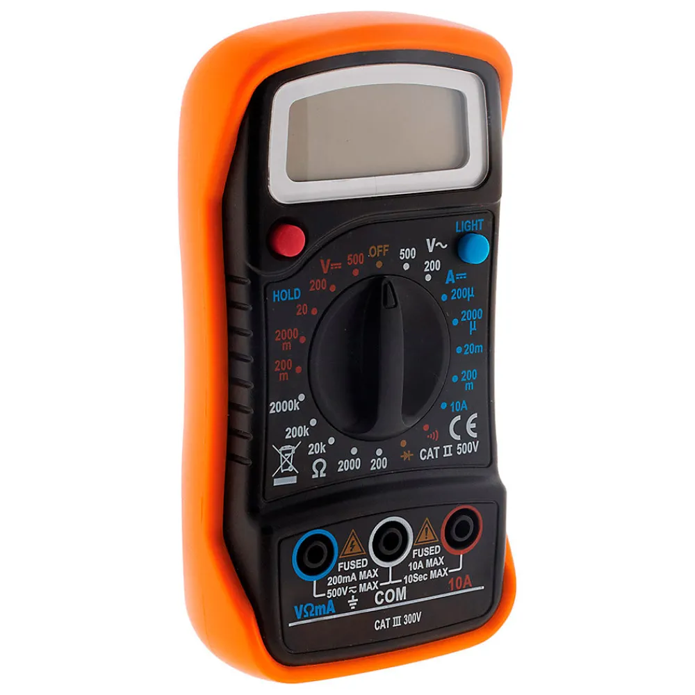 Zenitech Multimètre-Multimètre digital 300V CAT III -