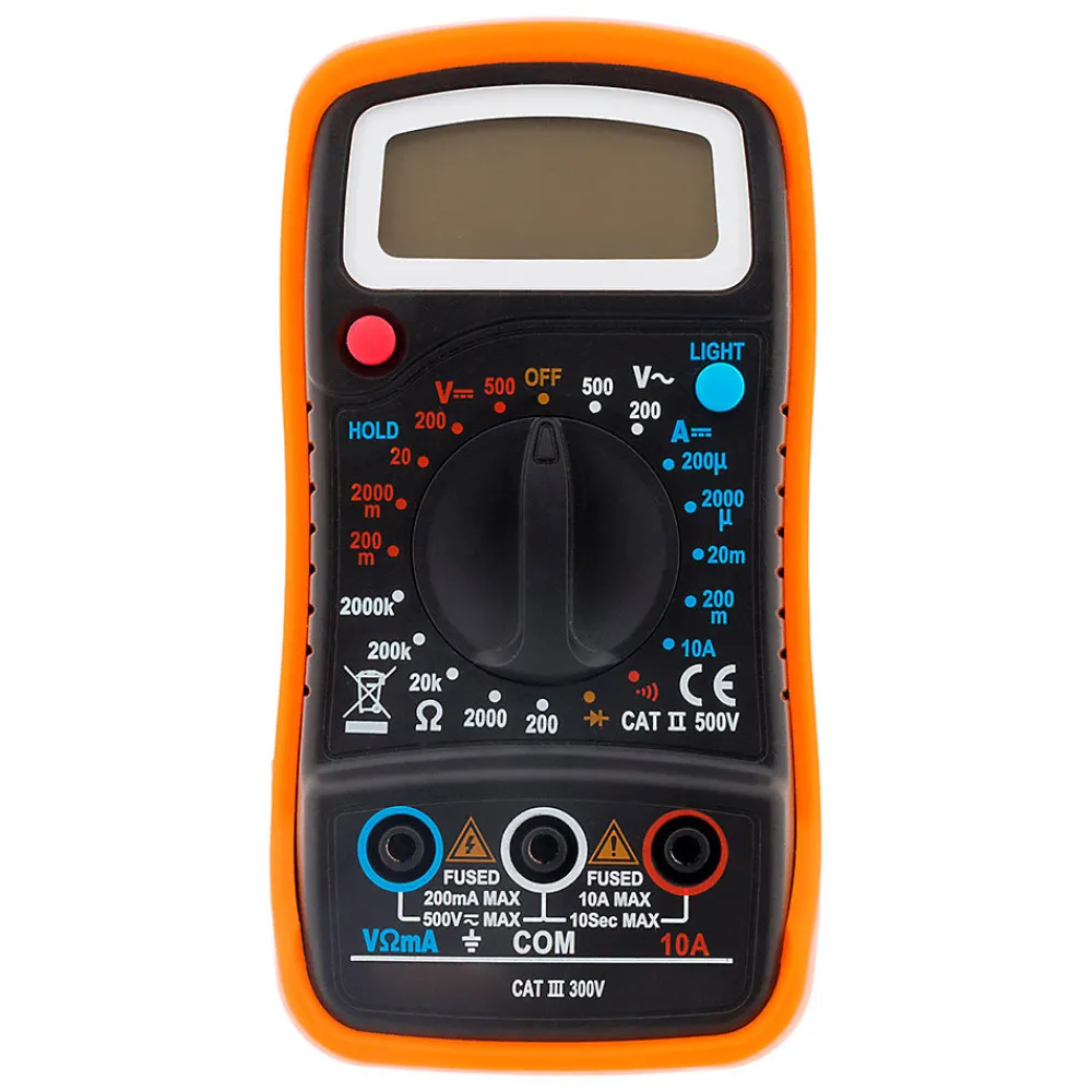 Zenitech Multimètre-Multimètre digital 300V CAT III -