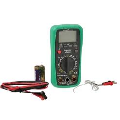 Schneider Electric Multimètre-Multimètre numérique Cat III 300 V Thorsman