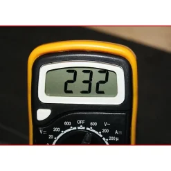Ks Tools Multimètre Numérique 150.1495 pour Mesures Précises