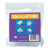 D-Line Multi-pack d'accessoires pour goulotte blanche 50 x 25 mm