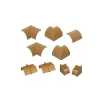 D-Line Moulure, Goulotte Et Plinthe-Multi-Pack d'accessoires pour goulotte effet bois vernissable 22x22mm