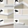 D-Line Multi-pack d'accessoires pour goulotte noire 30 x 15 mm