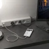 Konyks Multiprise-Multiprise connectée Wi-Fi 4 prises 220V + 4 USB 1.8m