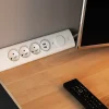 Otio Multiprise-Multiprise d'angle parafoudre 3 prises + 2 USB