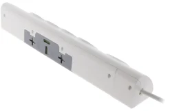 Otio Multiprise-Multiprise d'angle parafoudre 3 prises + 2 USB