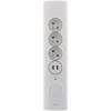 Otio Multiprise-Multiprise d'angle 3 prises + 2 USB à câbler