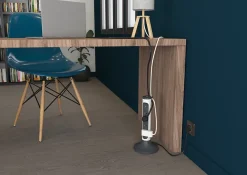 Legrand Multiprise-Multiprise parafoudre 4 prises blanc et gris 2 m