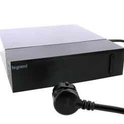 Legrand Multiprise parafoudre 4 prises noir 2 m