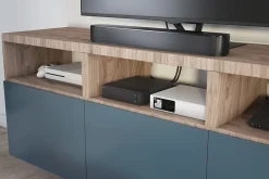 Legrand Multiprise parafoudre 4 prises noir 2 m