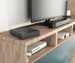 Legrand Multiprise parafoudre 4 prises noir 2 m