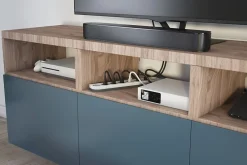 Legrand Multiprise parafoudre 4 prises noir 2 m
