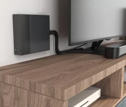 Legrand Multiprise parafoudre 4 prises noir 2 m
