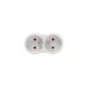 Multiprise-Multiprise 2 prises 16A blanc Homepower