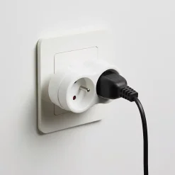 Multiprise-Multiprise 2 prises 16A blanc Homepower
