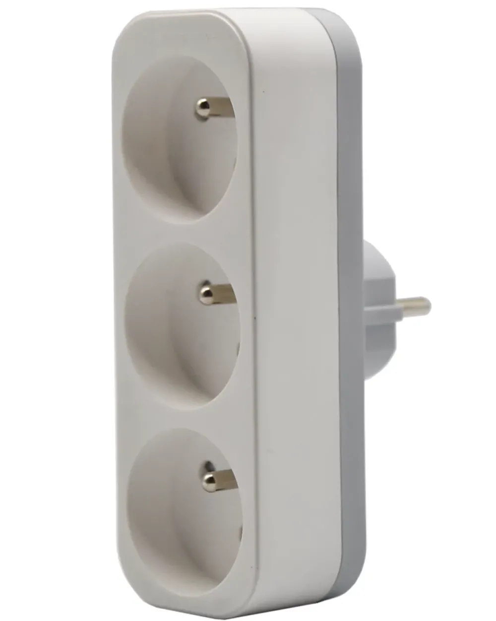 Link2Home Multiprise 3 prises 16A blanche