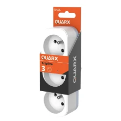 Link2Home Multiprise 3 prises 16A blanche