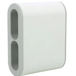 Legrand Multiprise 4 prises 2P blanc et gris