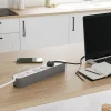 Jacobsen Multiprise-Multiprise 4 prises + 2 USB 1.5 m blanche