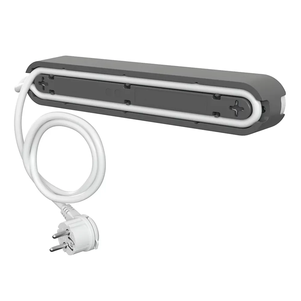 Jacobsen Multiprise-Multiprise 6 prises + 2 USB 1.5 m blanche