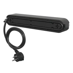 Jacobsen Multiprise-Multiprise 8 prises + 2 USB 1.5 m noir
