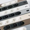 Schneider Electric Multiprise 3 prises + 2 usb Odace blanc 1.5 m