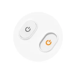 Seldur Transformateur, Convertisseur Et Chargeur Usb-Multiprise G3FU22B, 3 prises type E + interrupteur, USB A+C charge standard 12W, Blanc, câble 2m