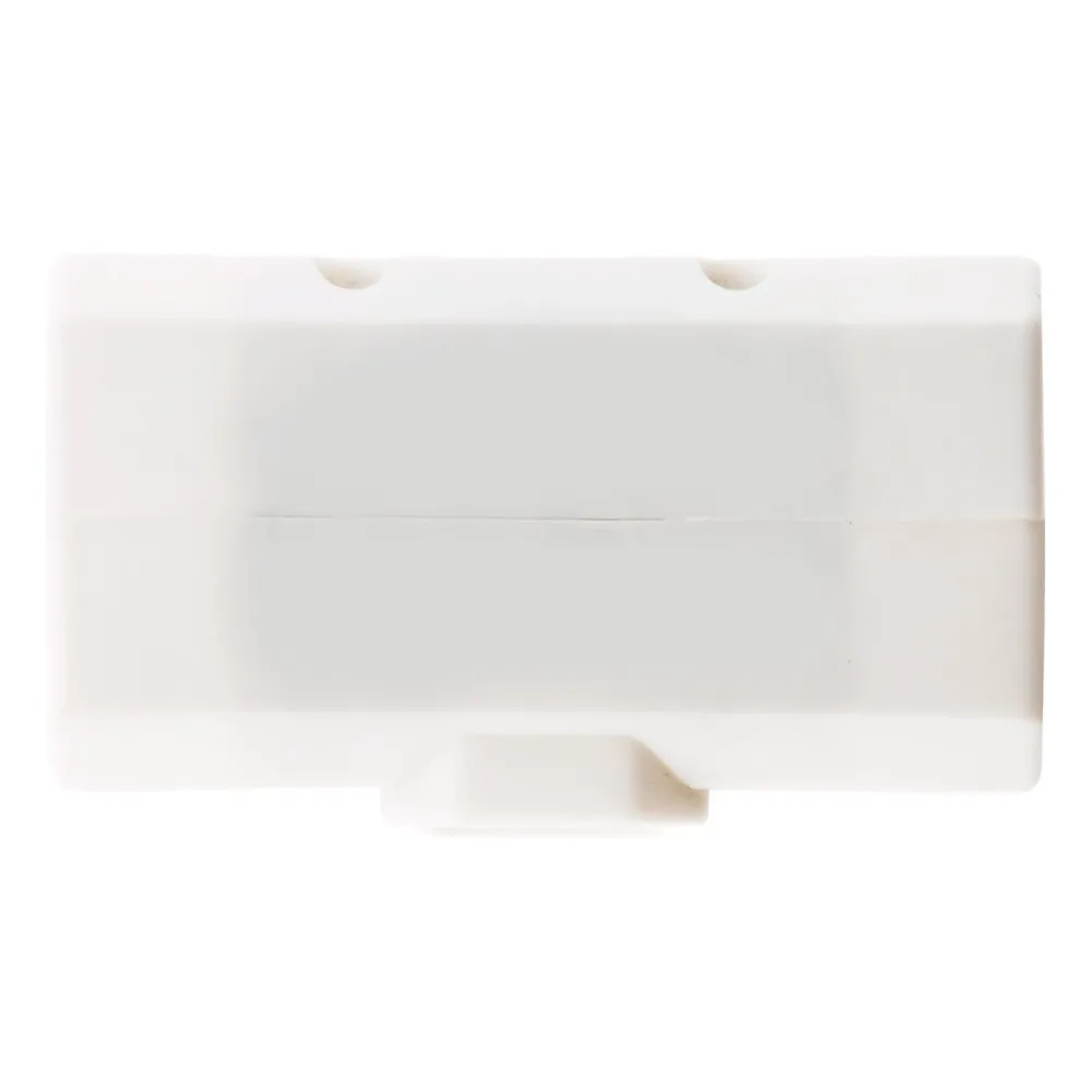 Zenitech Multiprise triplite 2x16A + 1x6A latérale -