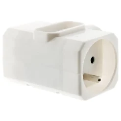 Zenitech Multiprise triplite 2x16A + 1x6A latérale -
