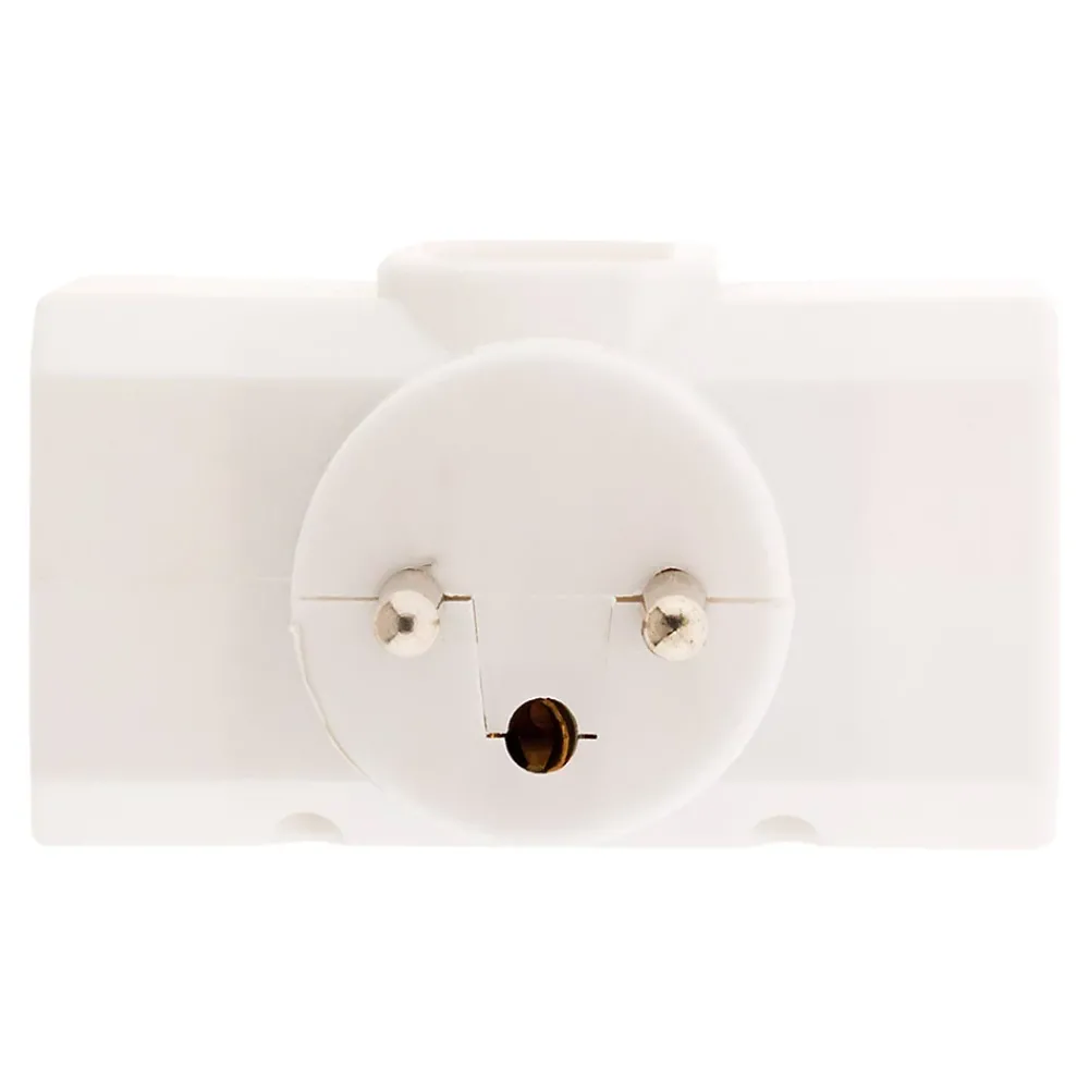Zenitech Multiprise triplite 2x16A + 1x6A latérale -