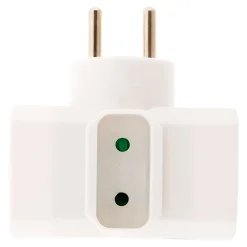 Zenitech Multiprise triplite 2x16A + 1x6A latérale -