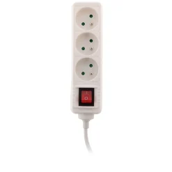 Zenitech Multiprise 3x16A 2P+T + interrupteur
