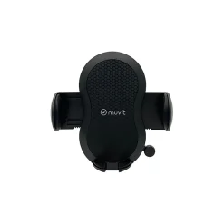 Muvit Accessoire Smartphone Et Tablette-support voiture universel grip avec pince extensible à 100mm noir