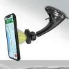 Muvit Support Voiture Universel MAG Pro Magnétique avec Rotule Pivotable Noir