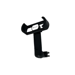 Muvit Accessoire Smartphone Et Tablette-Support Voiture Universel 360 degrés Grip Déporté Rotatif Extensible 80mm Noir