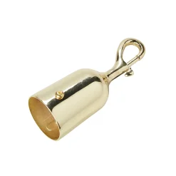 Diall Naissance porte-mousqueton laiton or 10 kg