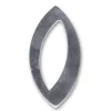 Chapuis N° de maison - marquage 0 - en acier inoxydable - couleur gris - à visser - hauteur 10 cm - HS010