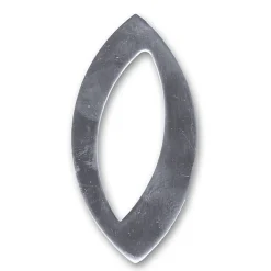 Chapuis Chiffre Et Lettre Pour Maison-N° de maison - marquage 4 - en acier inoxydable - couleur gris - à visser - hauteur 10 cm - HS004