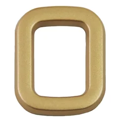 Chapuis N° de maison - marquage 0 - en PVC - couleur or - autocollant - hauteur 3,7 cm - LD3700