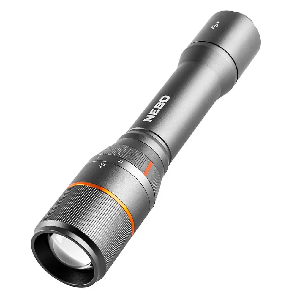Nebo Lampe Torche-DAVINCI 2000 - Lampe Torche LED Rechargeable 2000 lm