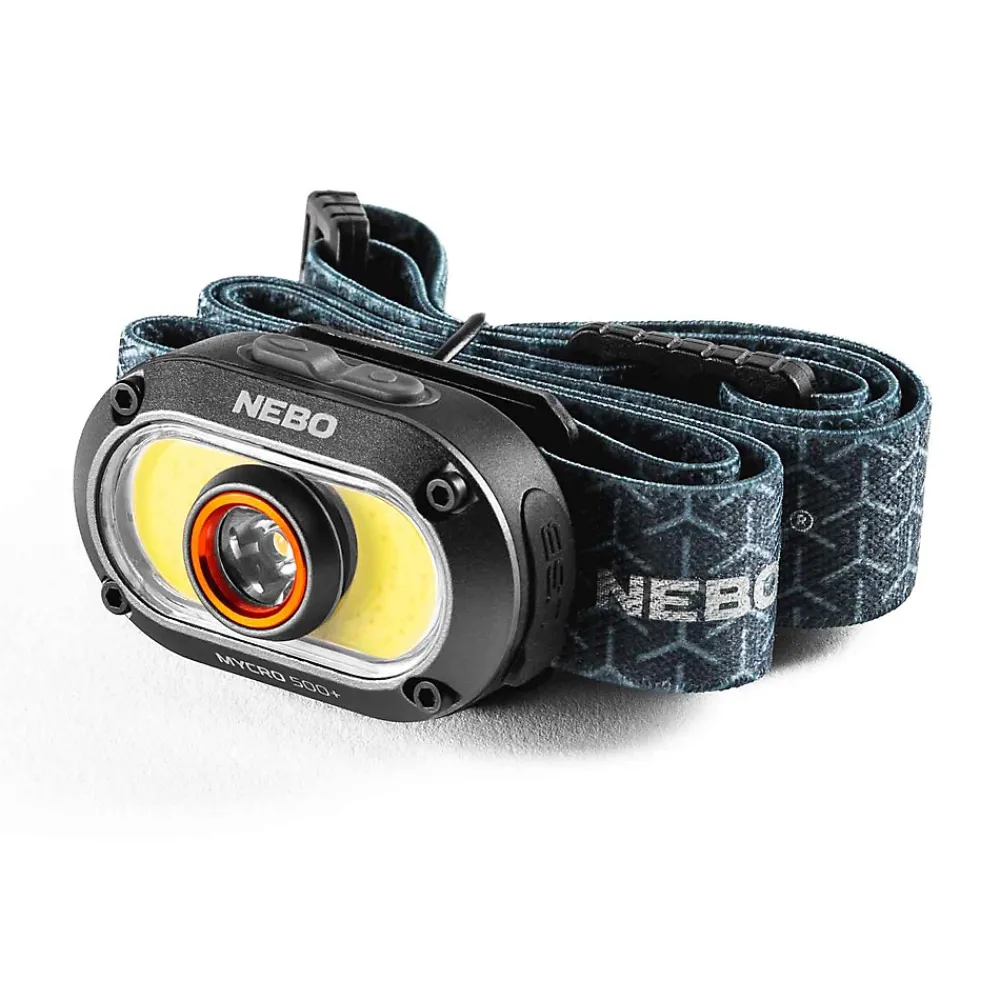 Nebo Lampe Frontale-Mycro 500 - Lampe Frontale LED Rechargeable 500 lm