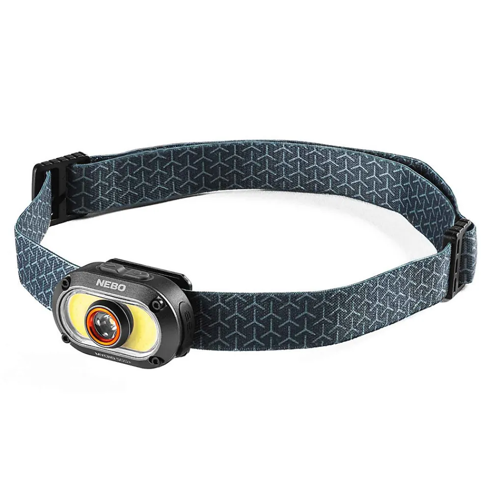 Nebo Lampe Frontale-Mycro 500 - Lampe Frontale LED Rechargeable 500 lm