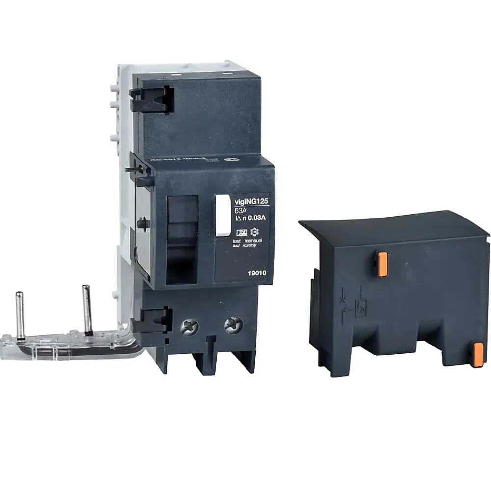 Schneider Electric 19001 Ng125 Vigi Ng125 - Bloc Différentiel - 63a - 2p - 230..415v - 300ma -