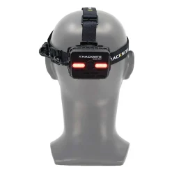 Hacknite Noctila 600R : Lampe frontale LED 600 lumens